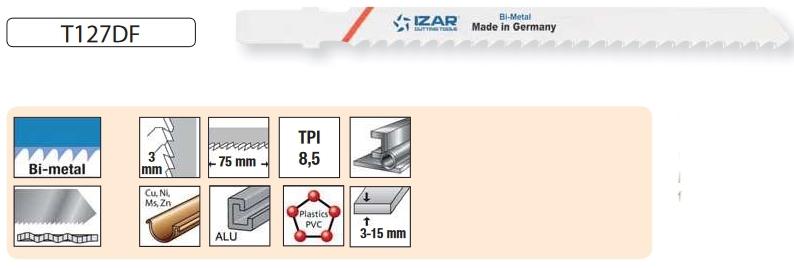 SIERRA CALAR MAD+MET 1930/20 T127DF 100mms