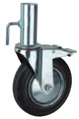 RUEDA ANDAMIO 200mms200kgs HEMBRA
