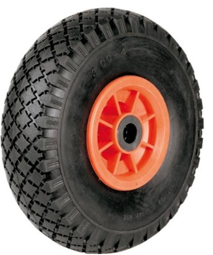 RUEDA CARRET.ALM.260 IMPINCH.ABS S/ROD.