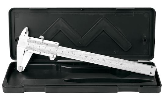 CALIBRE INOX 150mms CAJA