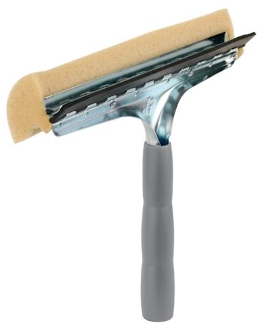 LIMPIACRISTALES GOMA 25cms C/ESPONJA