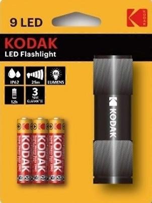 LINTERNA LED KODAK 9LEDS 46lm