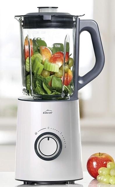 BATIDORA VASO WHITE CRISTAL 700w