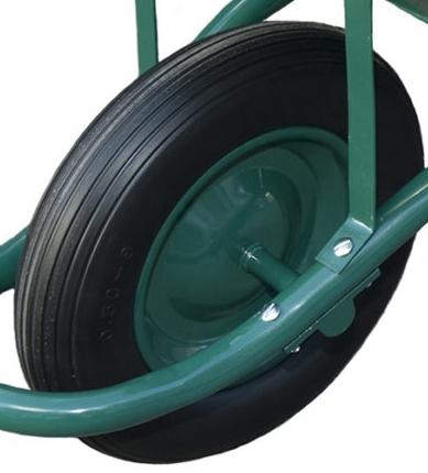 RUEDA CARRET.1R 360mmsIMPINCHABLE VERDE