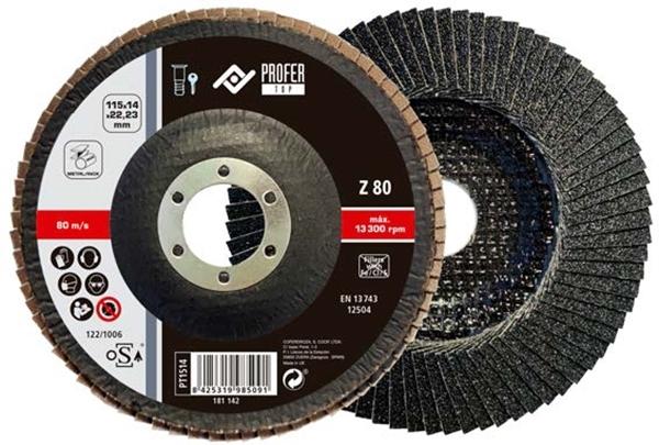 DISCO LAMINAS ZIRC.125 GR-40