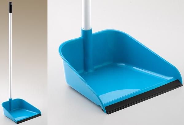 RECOGEDOR PLAST.C/GOMA M-ROSCADO
