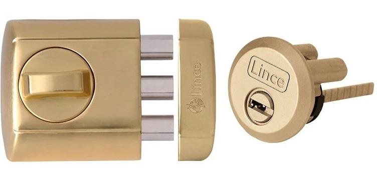 CERROJO 4930HC/HL 3BULONES SUPRA C/LLAVE