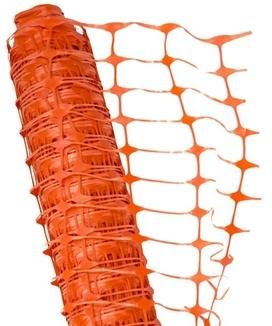 MALLA BALIZA.NARANJA 1m.x50m *metro