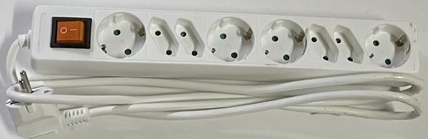 BASE MULTIPLE 4T-TT+4T-EUR.1,5mC/INT.
