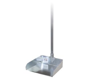 RECOGEDOR CHAPA ACERO GALVANIZADO 25x22