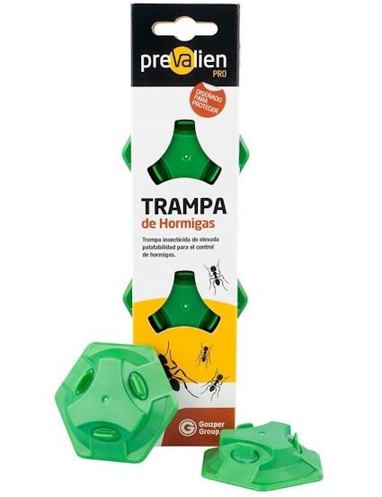 TRAMPA ANTIHORMIGAS BL-2uds PREVALIEN