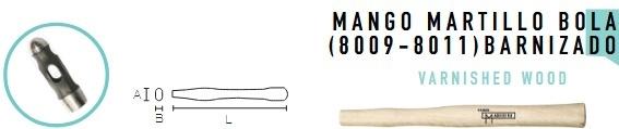 MANGO MART.8011G405 29x18 15 BARNIZ.