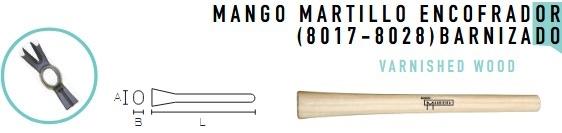 MANGO MART.8017C450 42x31 15 BARNIZ.