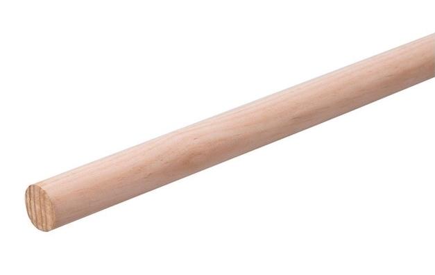 MANGO CEPILLO BARREND.LISO 1500x26mm(ANGAZO)