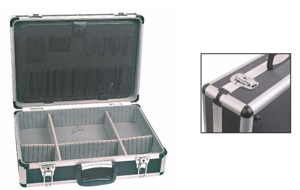 MALETA ALUMINIO NEGRA MT25222