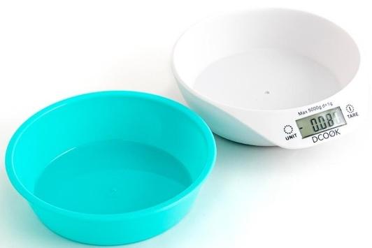 BALANZA COCINA ELECTR.C/BOL 5KG