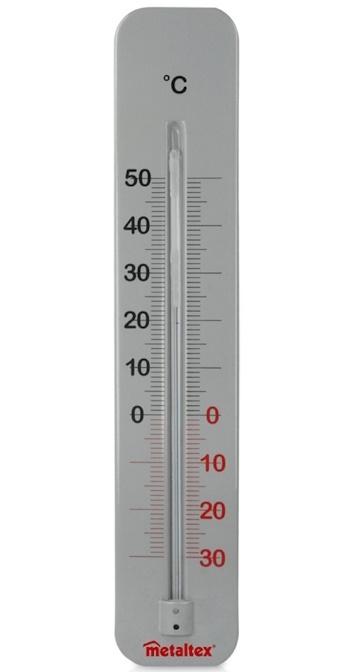 TERMOMETRO METALICO CELSIUS INT/EXT.