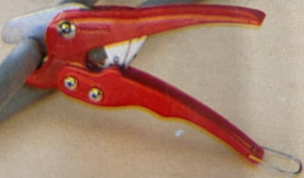TIJERAS CORTATUBOS PVC 36mm