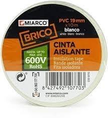 CINTA AISLANTE 25x25 BLANCA RANGER