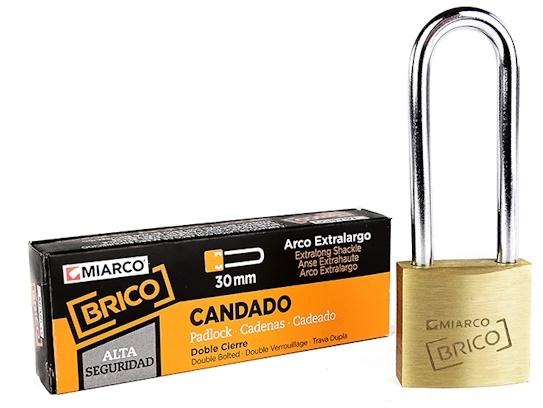 CANDADO MAC LATON EXTRA L25mm10955