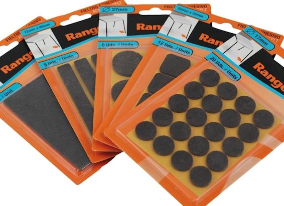 FIELTRO 1 RECTANG,85x100 MARRON 12280