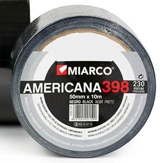 CINTA AMERICANA 38mm10mPLATA 398 230-MICRAS