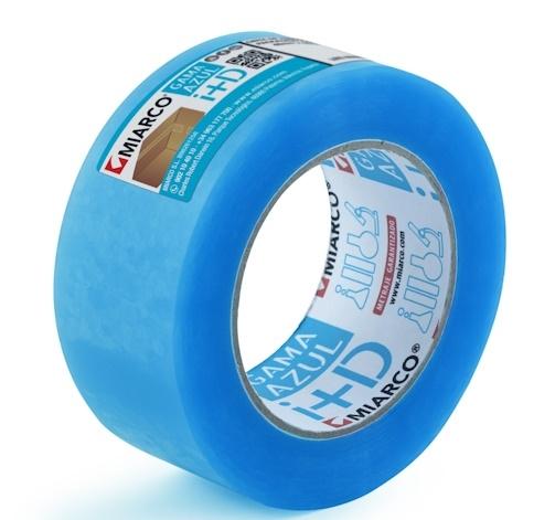 CINTA EMBALAR POLIPROP.48mm132m TRANSP.ACRIL.