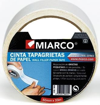 CINTA TAPAGRIETAS FINA 50mm10m