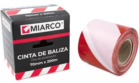 CINTA BALIZAM.70mmx200m. BCA/ROJA