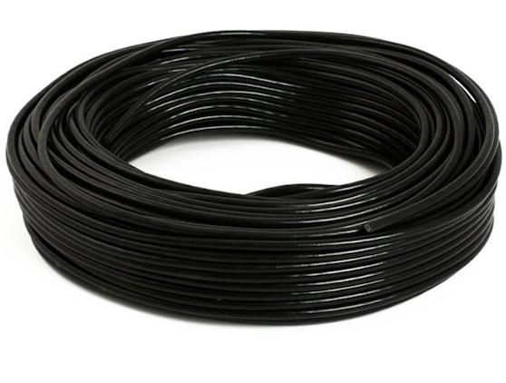 TUBO PLAST.NEGRO P83 8x14mms P/SULFATAD.