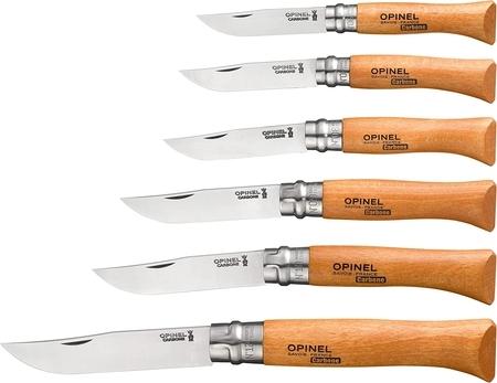 NAVAJA OPINEL CARBONO Nº5 6cms