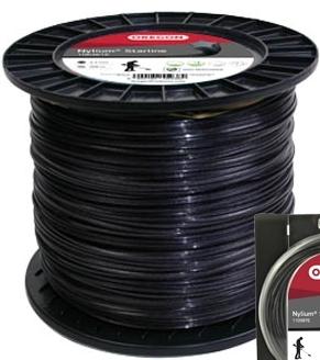 HILO DESBR.OREG.HELIC.3mm250m NEGRO SIL. 593343