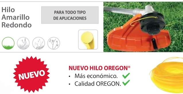 HILO DESBR.OREG.REDONDO1,7mm15m AMAR. 69-350