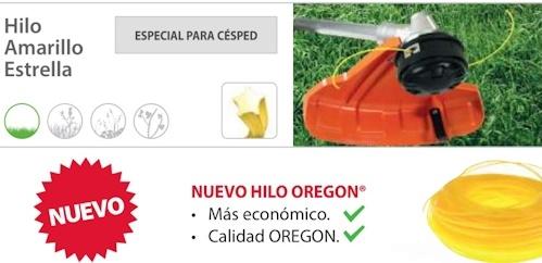 HILO DESBR.OREG.ESTRELLA3mm71m AMAR. 69-460
