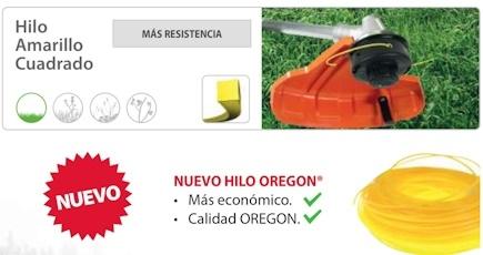 HILO DESBR.OREG.CUADRADO4mm32m AMAR. 69-478
