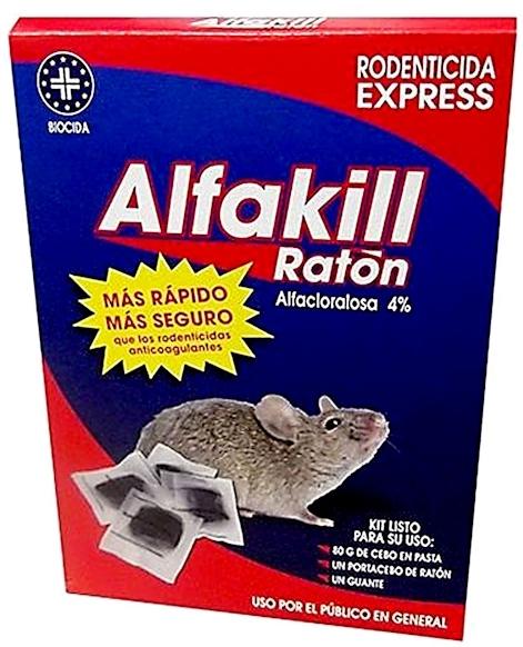RATICIDA ALFA KILL PASTA 200grs