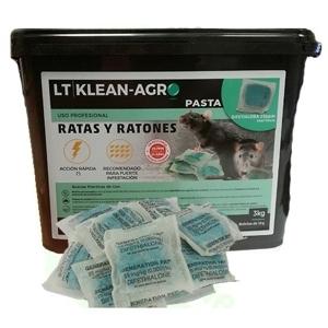 RATICIDA KLEAN-AGRO PASTA 3kg