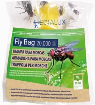 TRAMPA MOSCAS CON ATRAYENTE FLY BAG