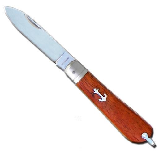 NAVAJA MARINERA PUNTA 75mmsM-MADERA