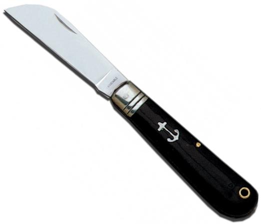 NAVAJA MARINERA PTA.P.LORO 75mmsM-NEGRO