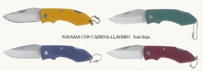 NAVAJA 2110 INOX 55mms BOTE