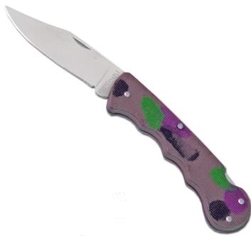 NAVAJA CAMUFLAJE INOX 13-8cms 2525