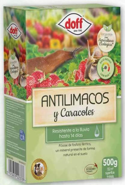 DOFF ANTILIMACOS Y CARACOLES 500grs