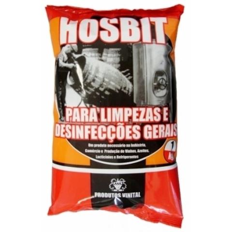 DETERGENTE P/LAVAR BARRILES 1kg HOSBIT/VASIL.