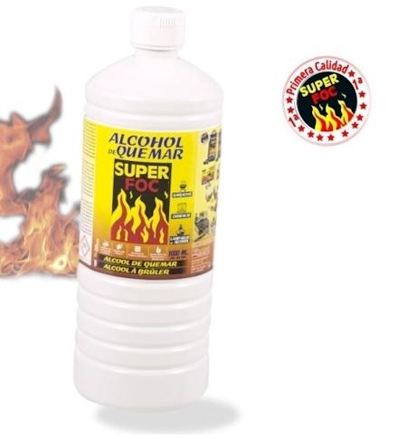 ALCOHOL DE QUEMAR 1l.