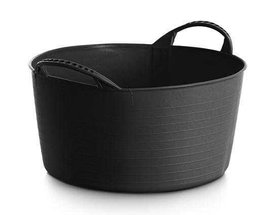 CAPAZO 14l. NEGRO 35x30 H23