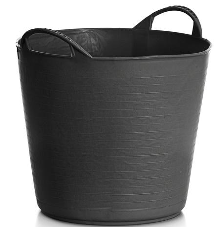 CAPAZO 26l. NEGRO 34x26,5 H33,5