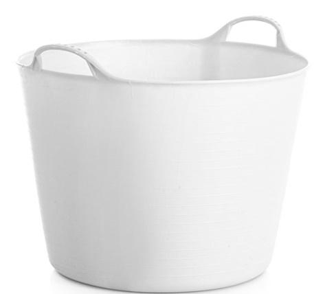 CAPACHO  42l. BLANCO 44x35 H38