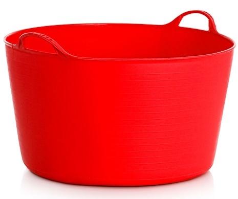 CAPAZO 55l. ROJO 55x44,5 H35