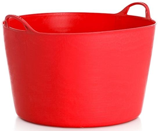 CAPAZO 75l. ROJO 58X45 H40,2